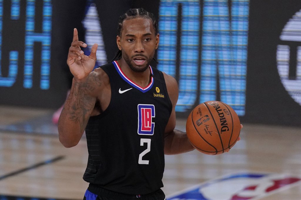 Kawhi Leonard Los Angeles Clippers