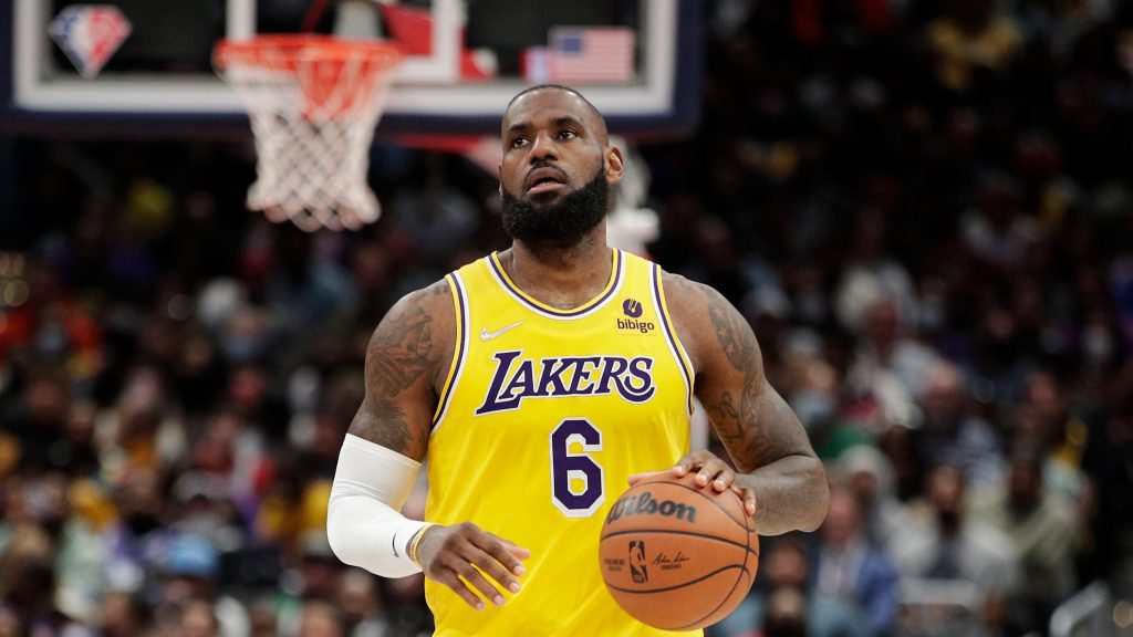Lebron James Los Angeles Lakers