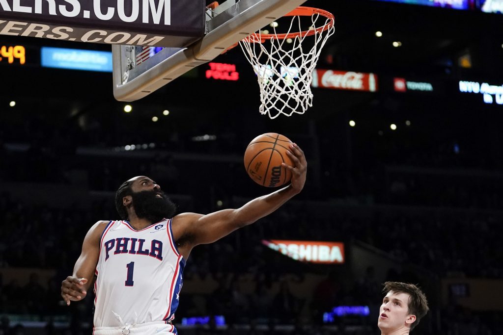 James Harden Philadelphia 76ers