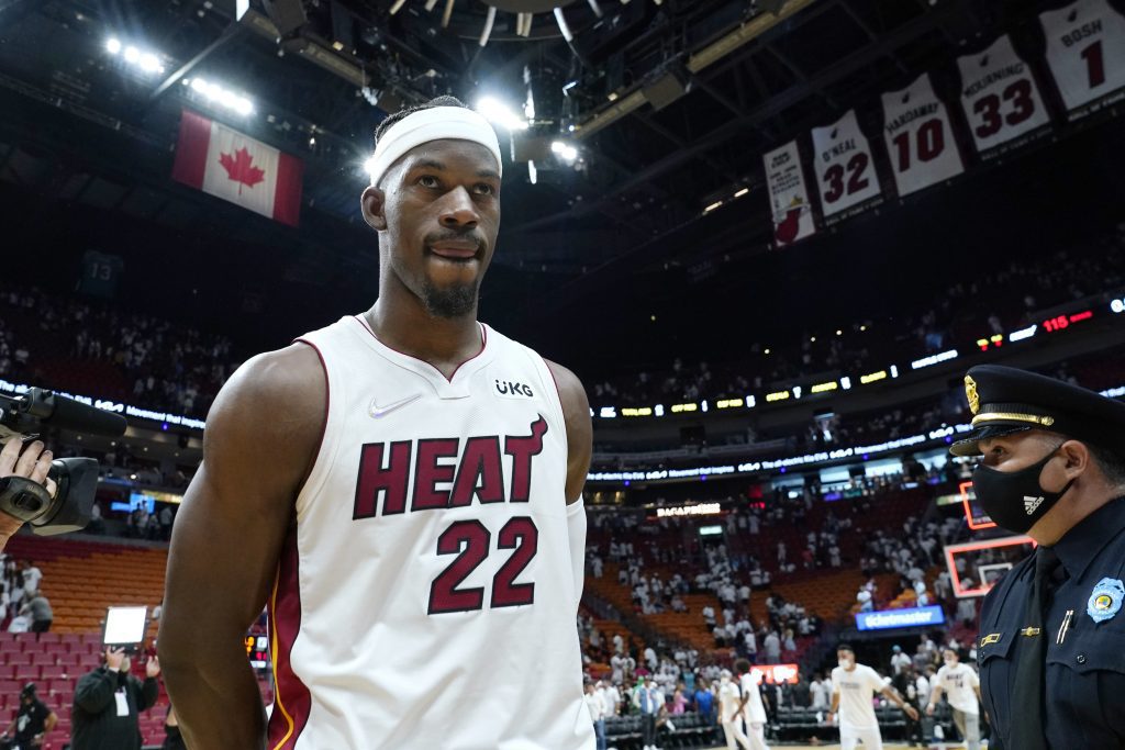 Jimmy Butler Miami Heat