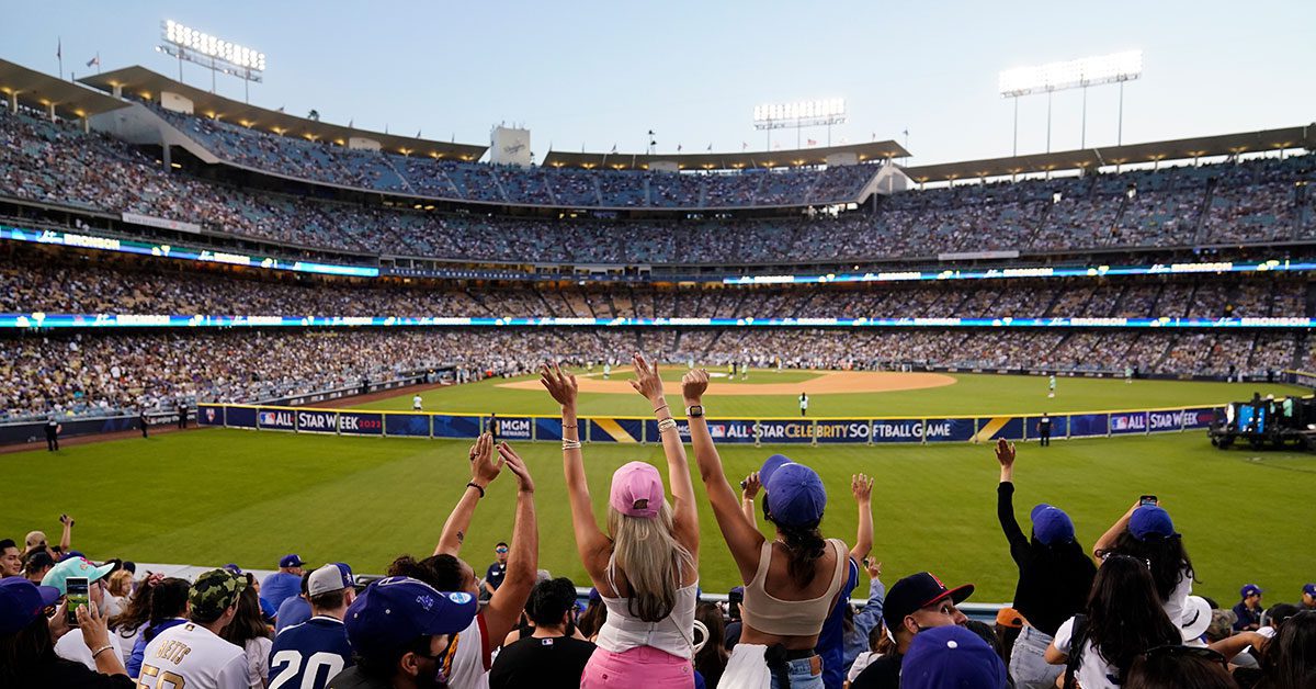 Top 10 Largest MLB Stadiums Ranking MLB Stadiums by Capacity OddsJam